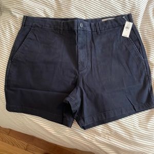 NWT Gsp shorts 36 waist 6” length. Dark blue